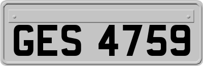 GES4759