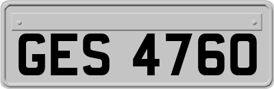 GES4760