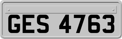 GES4763