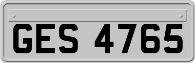 GES4765