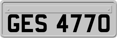 GES4770