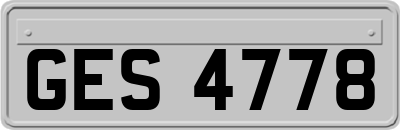 GES4778