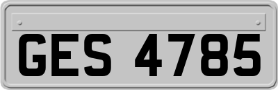 GES4785