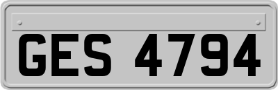 GES4794