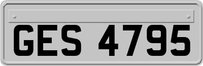 GES4795