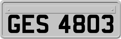 GES4803