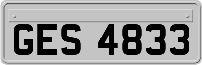 GES4833
