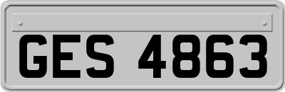 GES4863