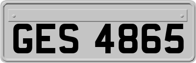 GES4865