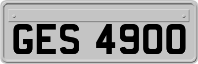 GES4900