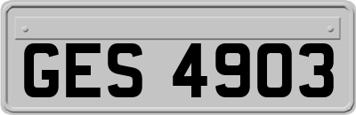 GES4903