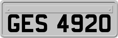 GES4920
