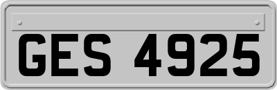 GES4925