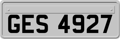 GES4927