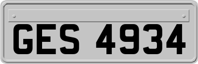 GES4934