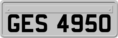GES4950