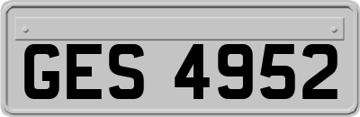 GES4952