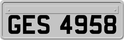 GES4958