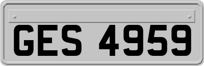 GES4959