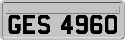 GES4960