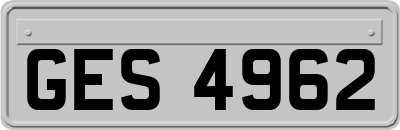 GES4962