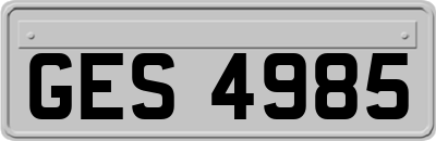 GES4985