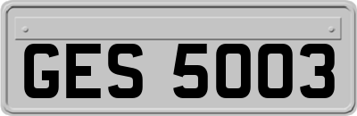 GES5003