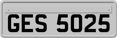 GES5025