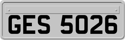 GES5026