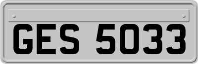 GES5033
