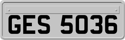 GES5036