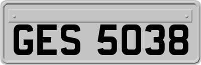 GES5038