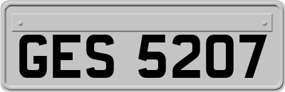 GES5207