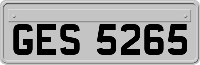 GES5265