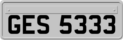 GES5333