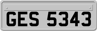 GES5343