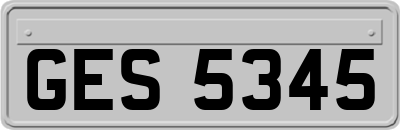 GES5345