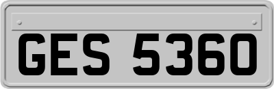 GES5360