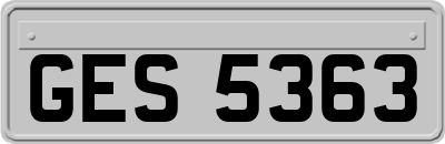 GES5363