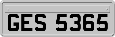 GES5365