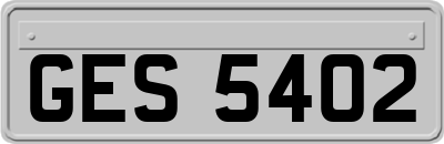 GES5402