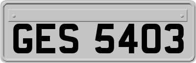 GES5403