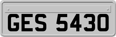 GES5430