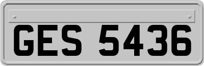 GES5436