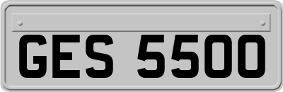 GES5500