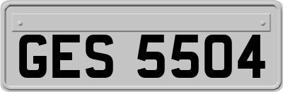 GES5504