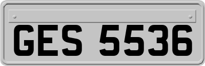 GES5536