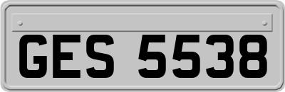 GES5538