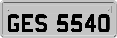 GES5540