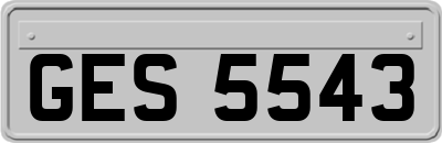 GES5543